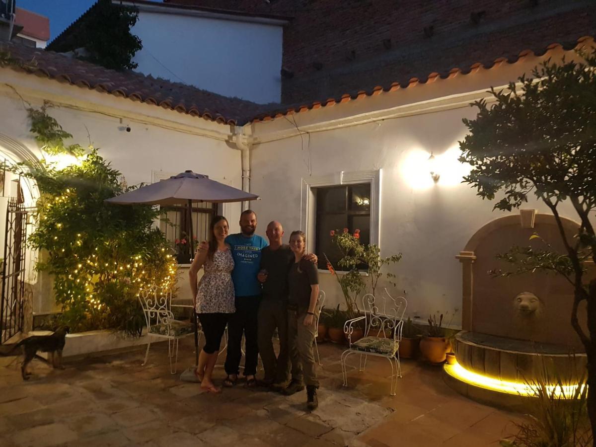 Hospedaje Ajayu סוקרה מראה חיצוני תמונה