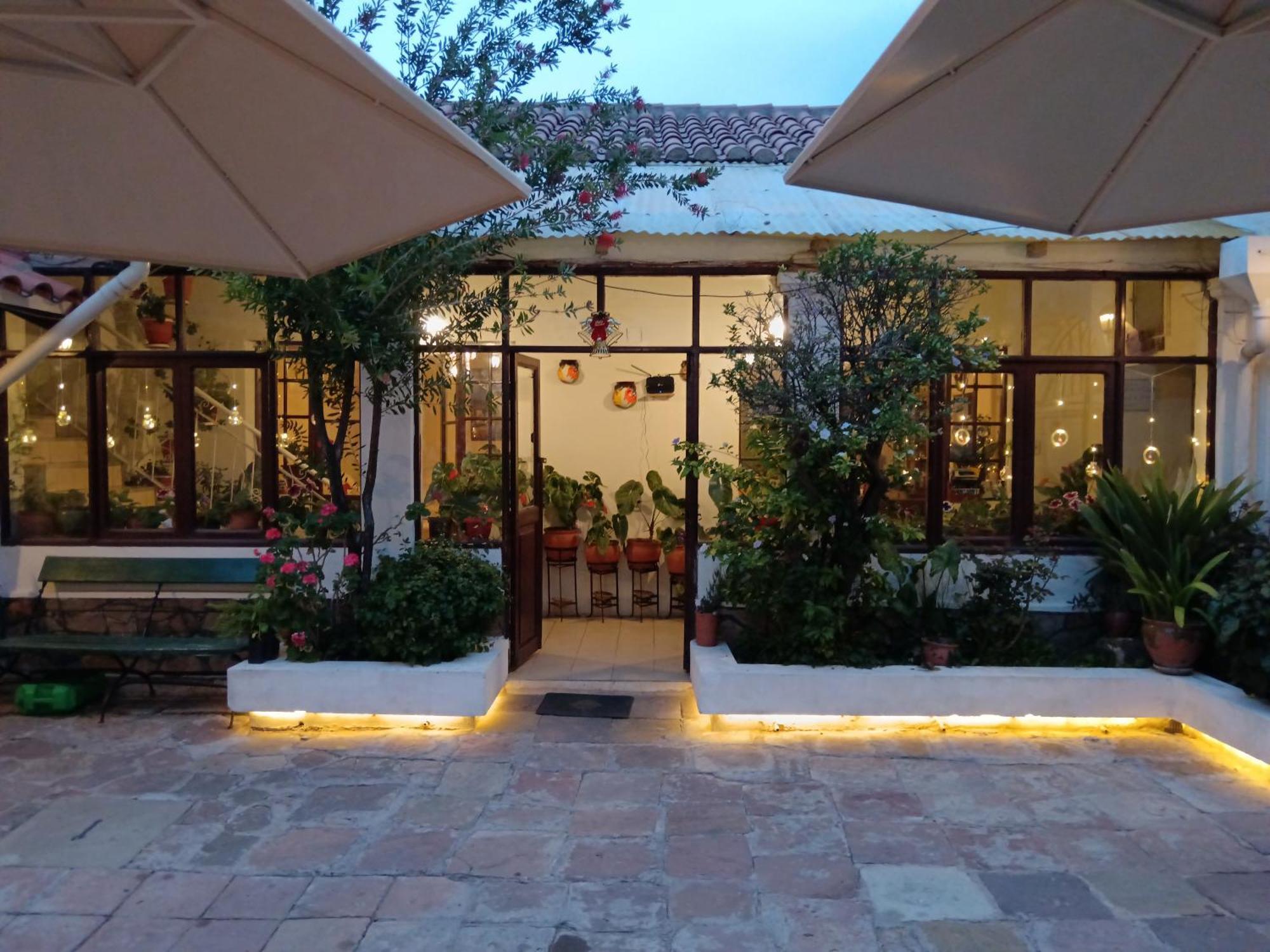 Hospedaje Ajayu סוקרה מראה חיצוני תמונה