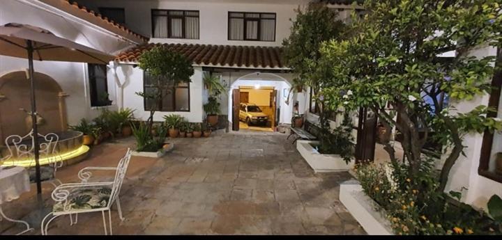 Hospedaje Ajayu סוקרה מראה חיצוני תמונה